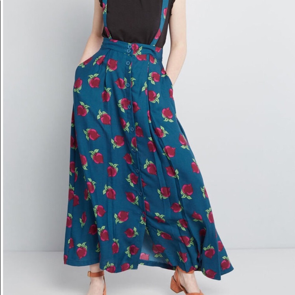 ModCloth Pinafore Perfection Skirt